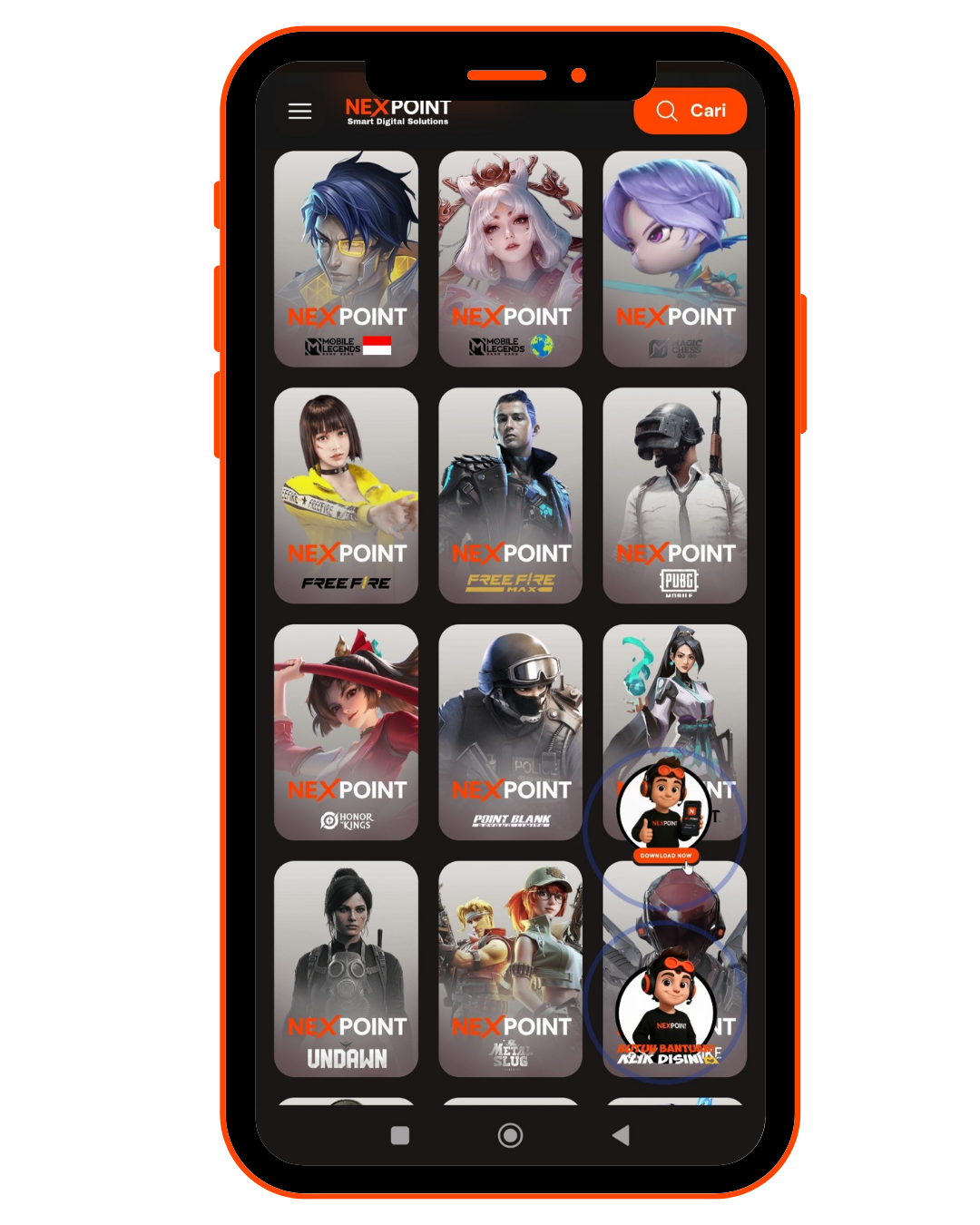 NEXPOINT Screenshot 2